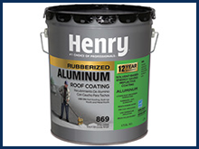 Henry Aluminum Roof Coating