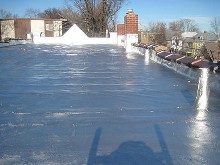 Completed Commercial Job