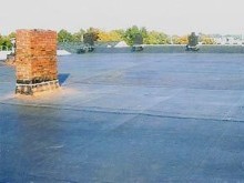 Grey Flat Roof