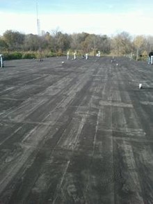Asphalt Flat Roof