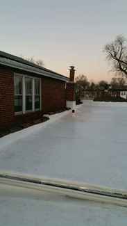 Residential Flat Roof