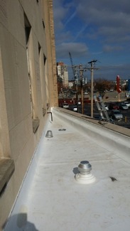 Small Section of Flat Roof