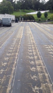 Long Flat Roof
