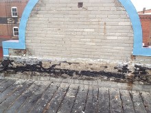 Messy Flat Roof