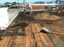 Flat Paneled Roof